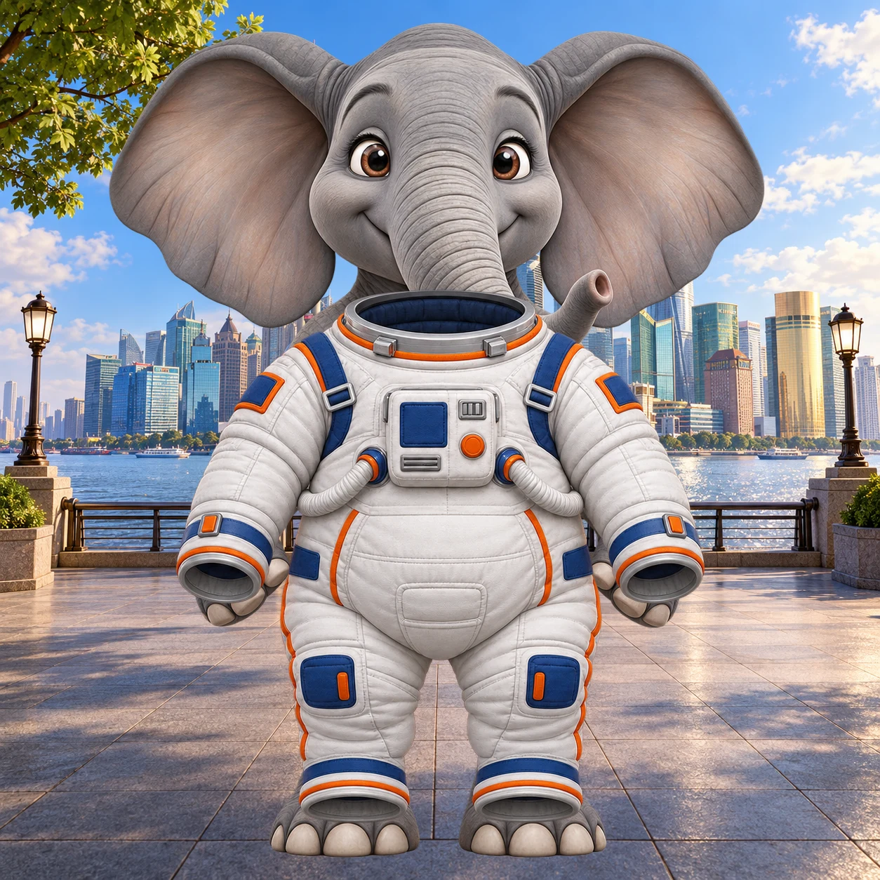 A piece from I am Elephant